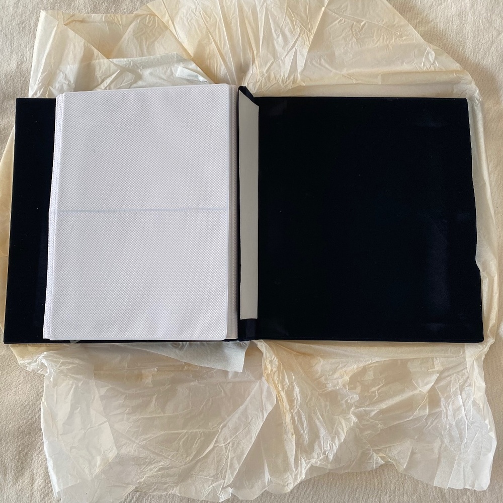 Sheridan Nickel-plated Double Photo Album BNIB - Picture 14 of 16